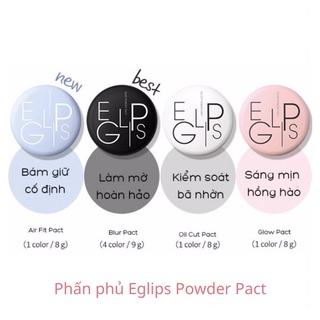 Phấn phủ Eglips Powder Pact
