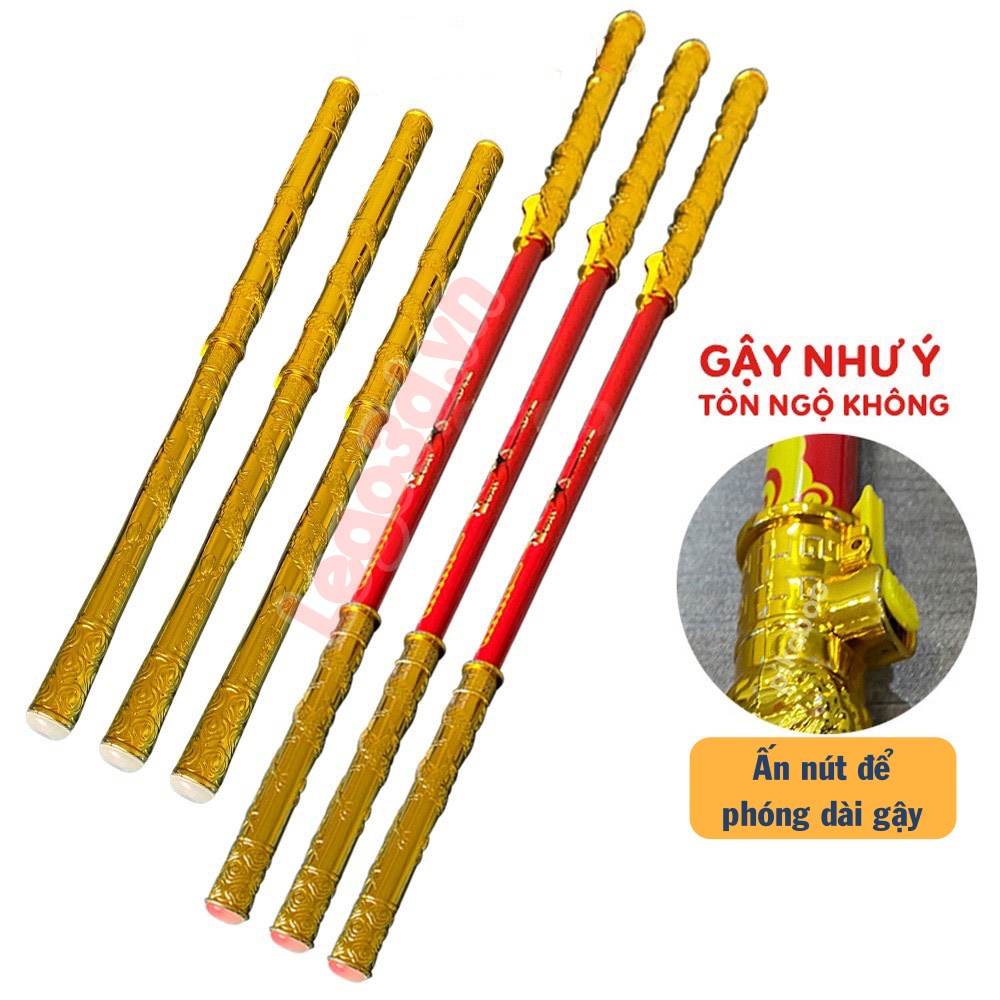 Gậy Quan Vũ Gậy như ý Tôn Ngộ Không, Đao Quan Vũ phát sáng cháy phố Đồ chơi trung thu cho bé CÓ ĐÈN