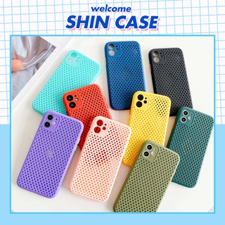 Ốp lưng iphone Lưới tản nhiệt 6/6plus/6s/6splus/7/7plus/8/8plus/x/xs/11/12/13/14/pro/max/promax/plus/shin/case