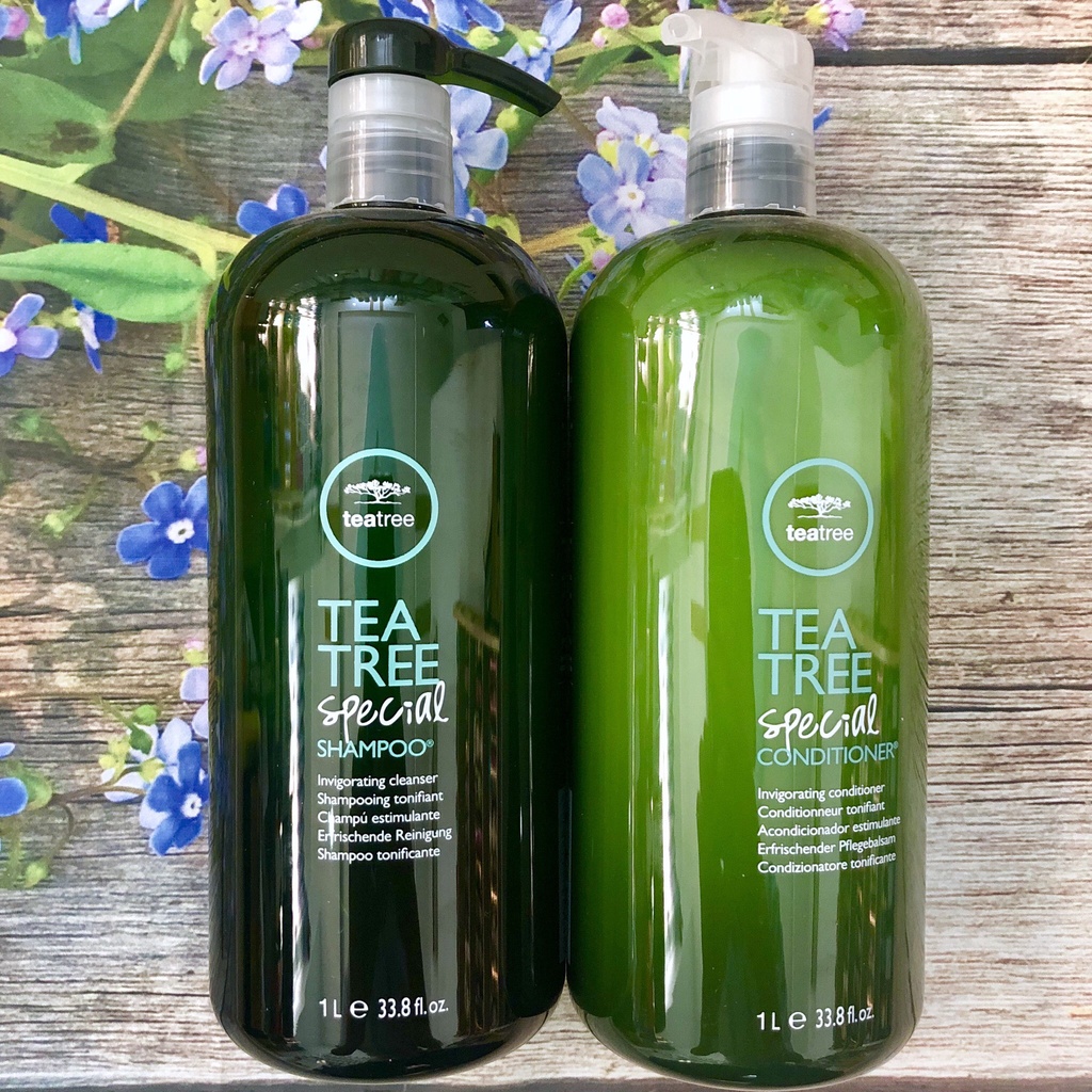 Dầu xả làm sạch gàu Paul Mitchell Tea Tree Special 1000ml (USA)