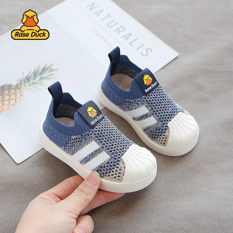Giày lười sneaker thể thao trẻ em Rase Duck