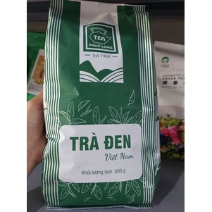 Trà đen phúc long