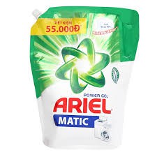 NƯỚC GIẶT AREL MATIC SẠCH NHANH ,HƯƠNG DOWNY 2,15L