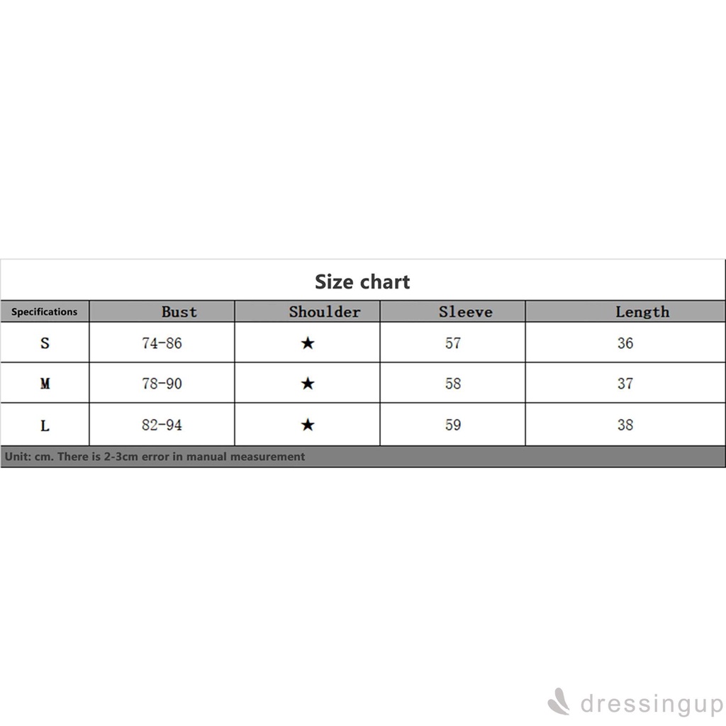 DRESSINGUP-Áo dài tay dáng ôm màu trơn thiết kế có khuy dành cho nữ