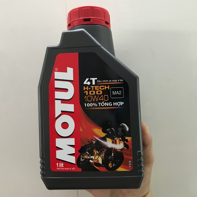 Dầu MOTUL H-TECH 100 4T 10W40