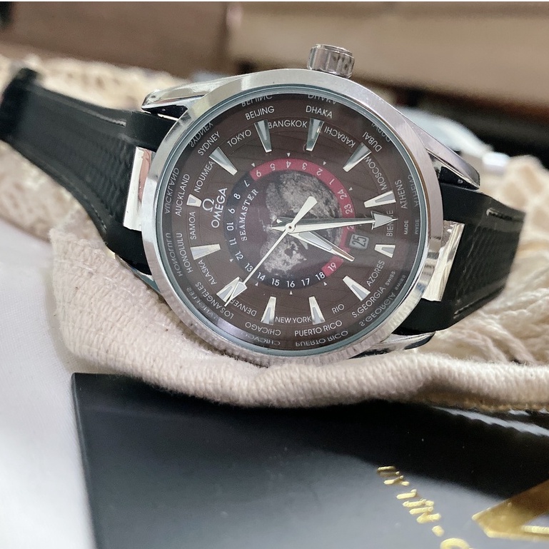 Đồng hồ nam Omega cao cấp trống nước [ BH 12 THÁNG 1 ĐỔI 1 ] | BigBuy360 - bigbuy360.vn