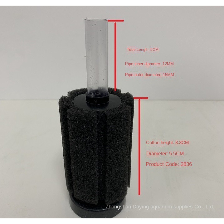 Bông Lọc Sinh Học Khử Trùng Cho Bể Cá