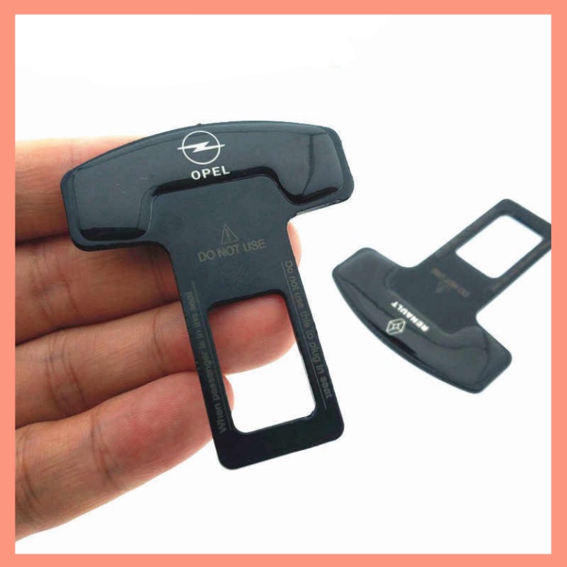 Chốt Cắm Ngắt Cảnh Báo Đai An Toàn Ô Tô Seat Belt Buckle Clip (nhiều hãng)