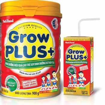 Sữa bột Nuti Grow Plus+ 900g