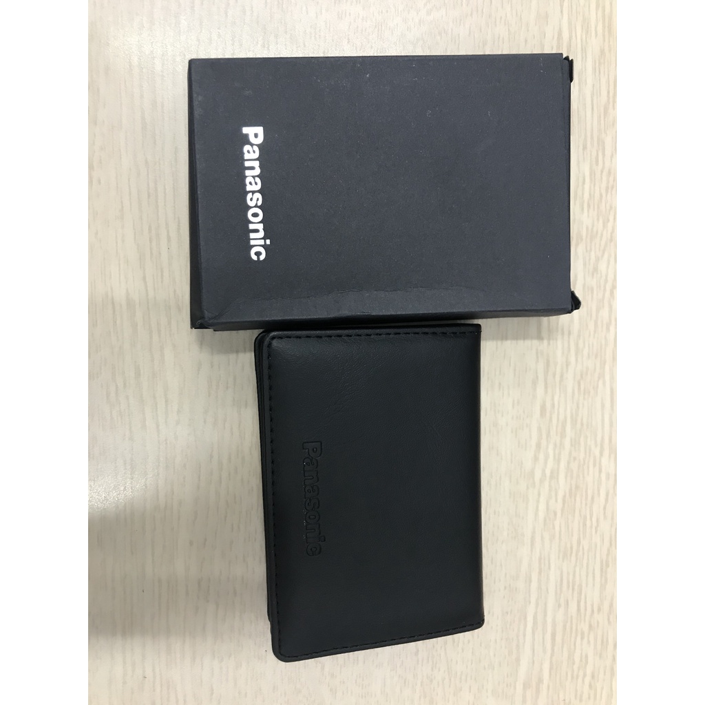 Ví Đựng Thẻ ATM name card - Hộp đựng card visit Panasonic (HÀNG QUÀ TẶNG)