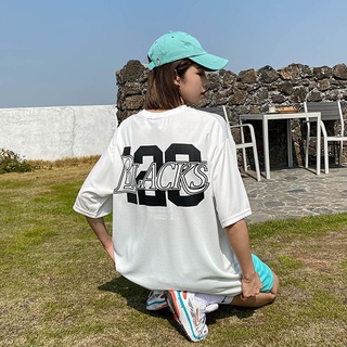 🍎 ÁO THUN TAY LỠ UNISEX - BLACK TEE