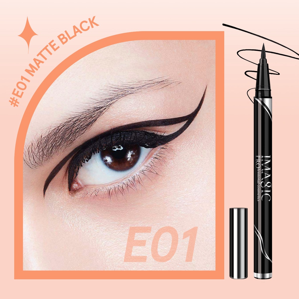 Kẻ mắt IMAGIC chống nước trang điểm lâu trôi