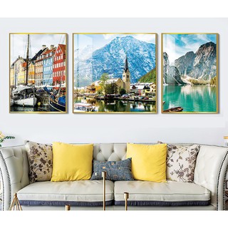 Set 3 tranh kích thước riêng siêu hot 50x70cm