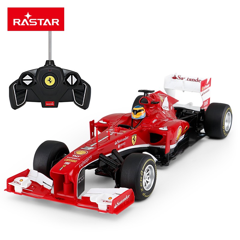 RASTAR / Xinghui Ferrari F1 ô tô điều khiển từ xa cậu bé đua xe đồ chơi trẻ em 1:18 mô hình1