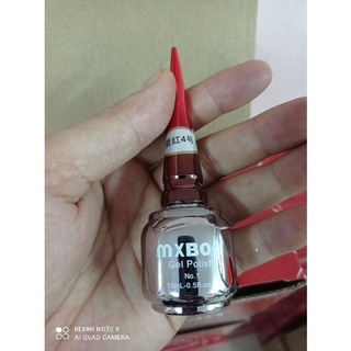 sơn mxbon đỏ, sơn gel đỏ Mxbon