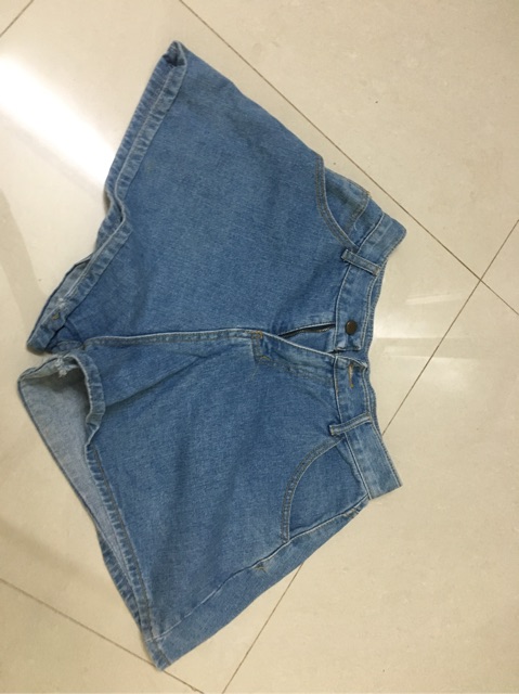 Chân váy Và Short  jean tly đồng giá 180k hàng new 99%