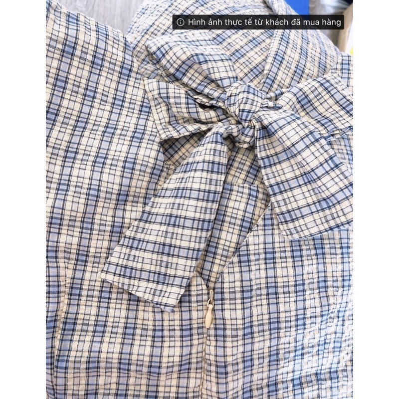 ĐẦM XÒE CARO SIÊU XINH | BigBuy360 - bigbuy360.vn