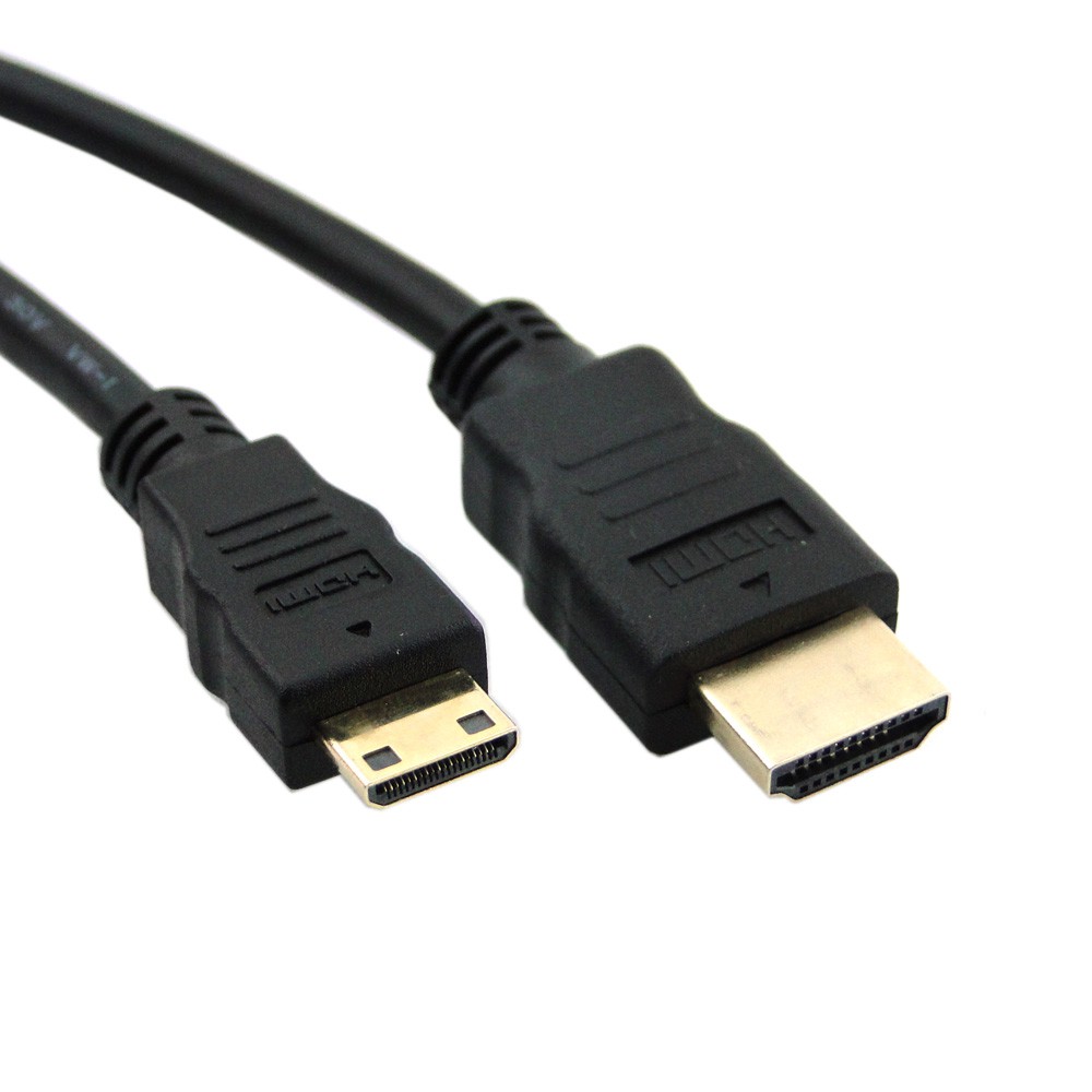 Dây Cáp Chuyển Đổi Hdmi C Male Sang Hdmi A Male V1.4 Hd A / V 50-150cm Cho Máy Ảnh Canon Powershot Sx40? Hs Sx130 Is