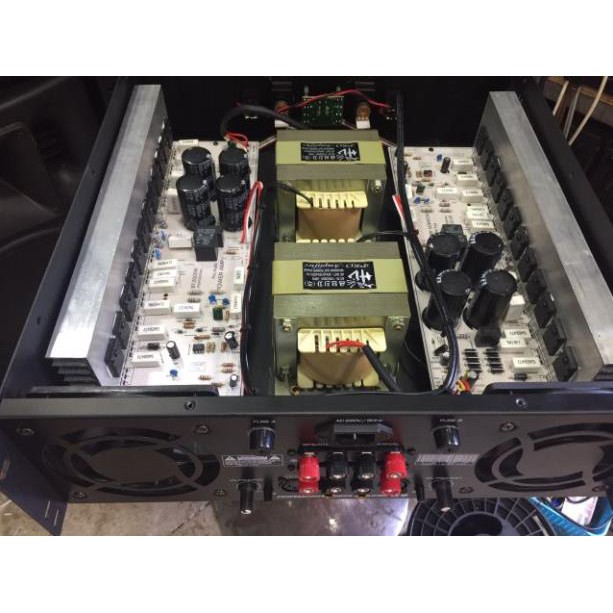 Cục đẩy main công suất ca20 24 sò tăng phô đồng nguyên chất BH 12 THANG