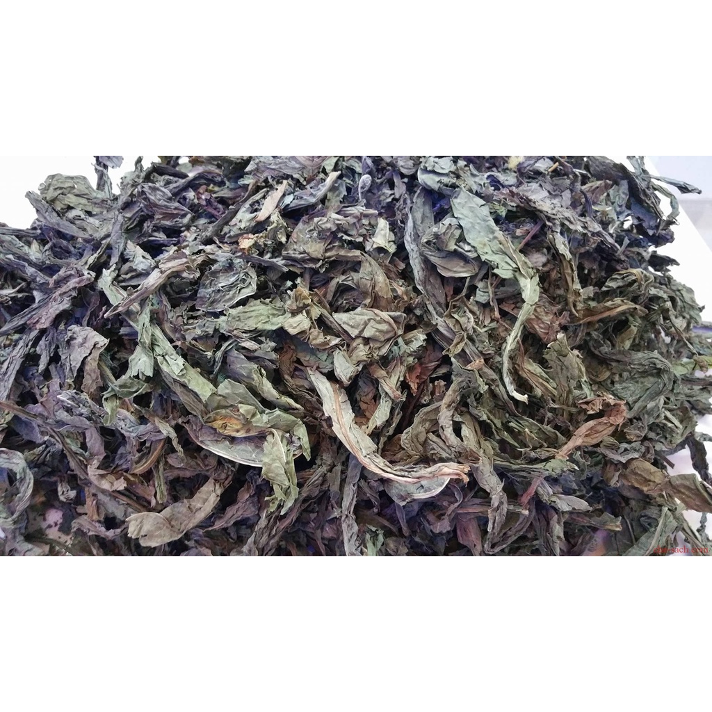 Lá khôi tía khô thượng hạng Sasuke 1kg chuyên về dạ dày