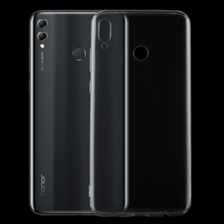 Ốp Honor 8x dẻo trong suốt (Loại đẹp)