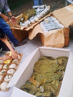 Mặt nạ phòng độc Liên Xô hàng sịn