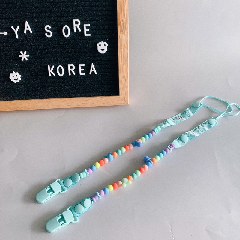 Dây đeo ty giả, gặm nướu cho bé