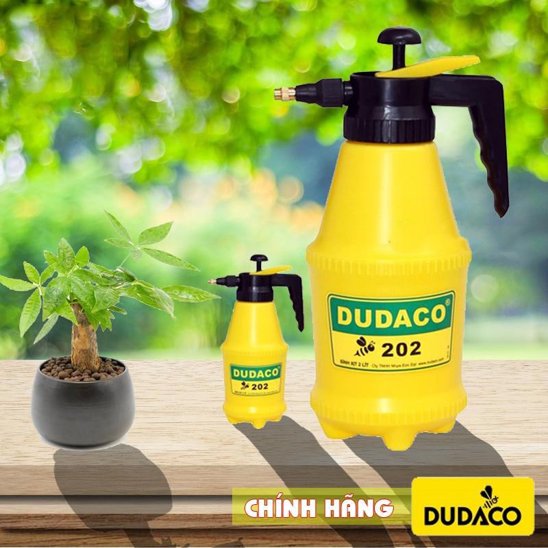 Bình Tưới Cây Loại 2 Lít Chính Hiệu DUDACO - Bình Tưới Cây DUDACO Phun Sương