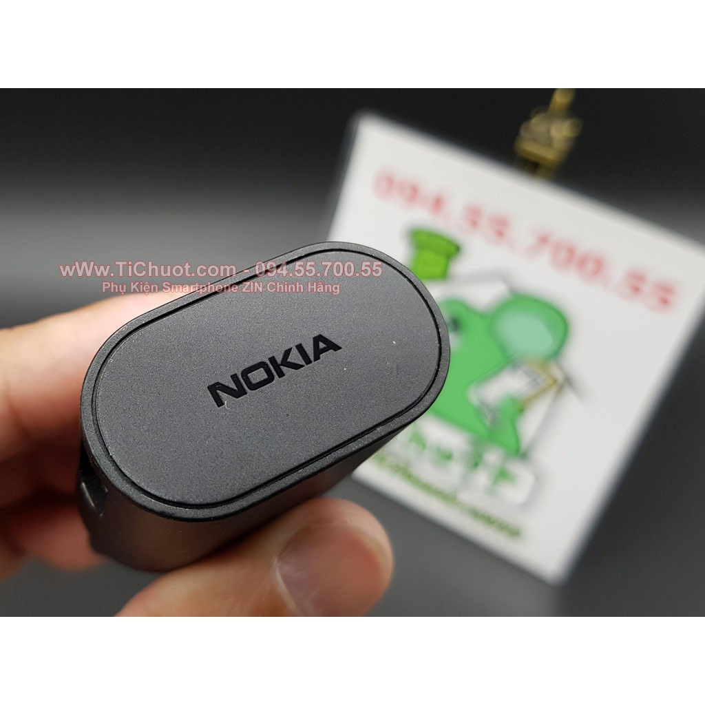 [Chính Hãng] Củ Sạc Nokia Lumia AC-60 dòng 5V-1.5A ZIN