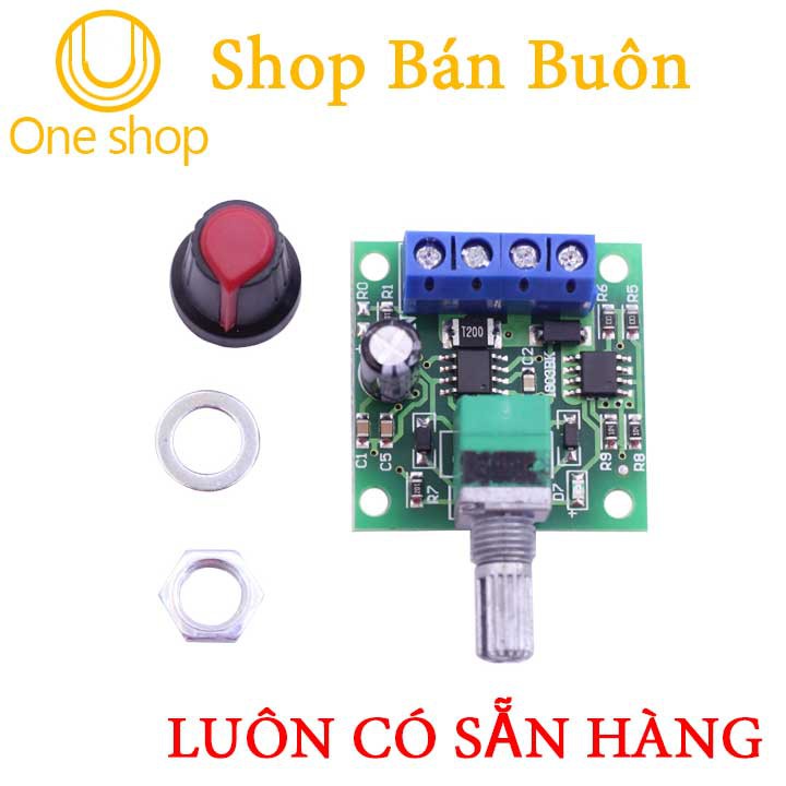 MD Băm Xung PWM V2 1.8V 3V 5V 6V 15V 2A - Có Bảo Vệ