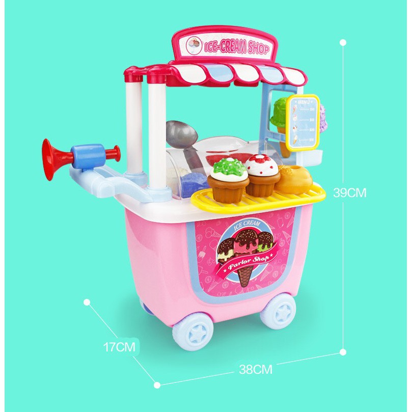 Bộ đồ chơi xe đẩy trẻ em