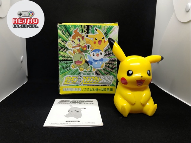 Pikachu PKM fullbox bỏ tiền tiết kiệm
