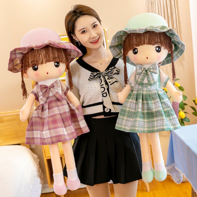 Gấu Bông Búp Bê Thú Bông Hàng Cao Cấp Cho Các Bạn Nhỏ Nhiều Kích Thước Mẫu Mã Đẹp Mê Ly