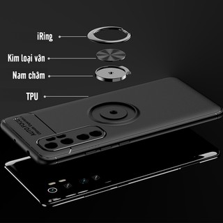 Ốp lưng cho Xiaomi Mi Note 10 Lite chống sốc iRing Auto Focus