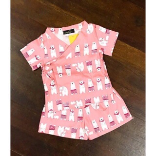 Combo 3 bộ yukata cho bé trai/ bé gái