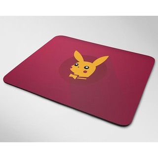 Lót chuột cỡ lớn, bàn di chuột, mouse pad mẫu Chuột vàng nền đỏ (Nhiều kích thước)