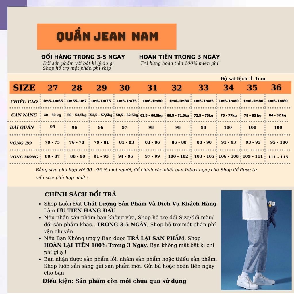 Quần jean baggy ống suông rộng nam nữ BASIC unisex vải jeans bò cao cấp hottrend 2022 | BigBuy360 - bigbuy360.vn