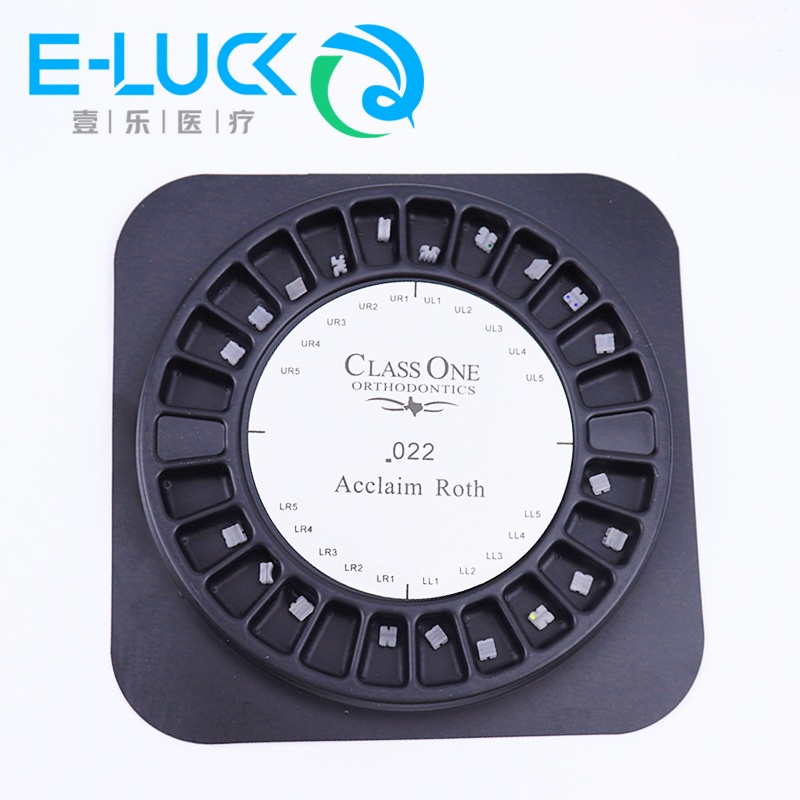 Giá Đỡ Chỉnh Hình Răng Bằng Gốm