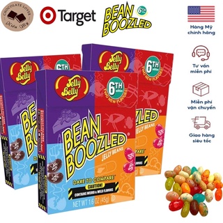 Bill mỹ  đời thứ 6 mới nhất kẹo thối jelly belly bean boozled jelly hộp 45g - ảnh sản phẩm 1