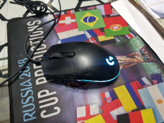 CHUỘT LOGITECH G102 đã qua sử dụng