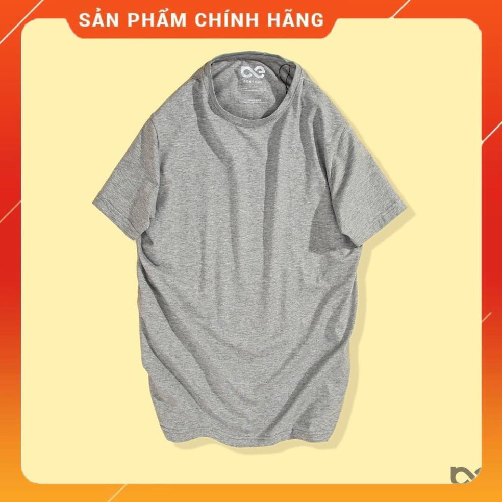 Áo thun nam Bentoni cổ tròn, áo phông cotton Basic tee 4 màu mới trẻ trung, lịch lãm