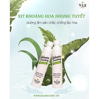 Xịt khoáng hoa nhưng tuyết
