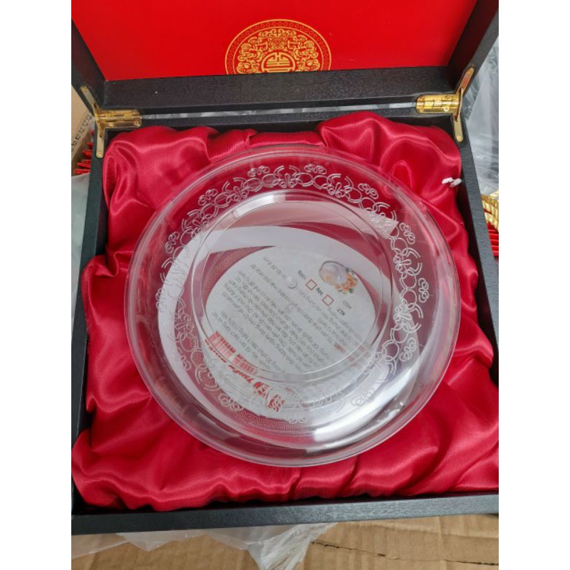 Hộp gỗ đựng yến sào làm quà biếu tặng cao cấp | BigBuy360 - bigbuy360.vn