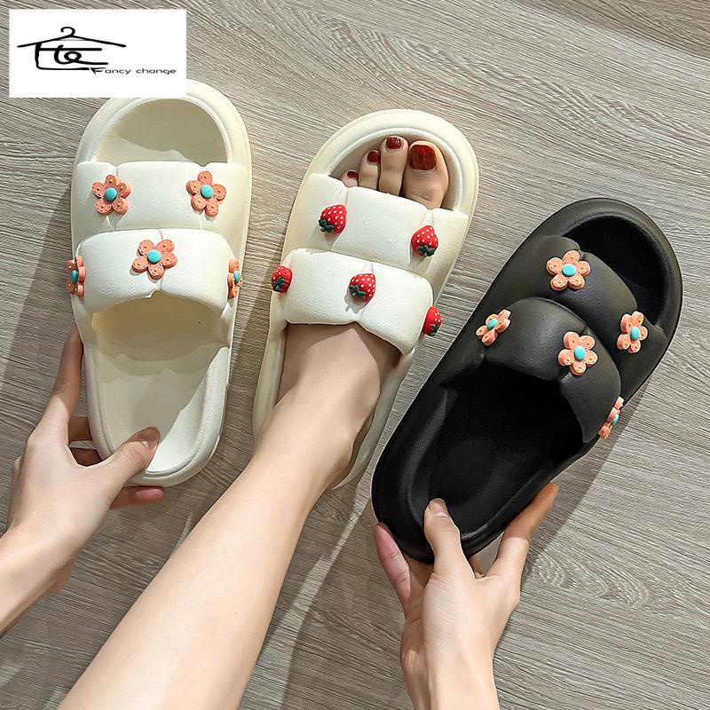 Dép Đi Trong Nhà Chống Trượt Thời Trang Mùa Hè Cho Nam Nữ