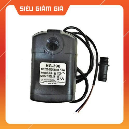 BƠM QUẠT ĐIỀU HOÀ - BƠM QUẠT HƠI NƯỚC - BƠM MINI - BƠM BỂ CÁ [ ĐỦ CÁC LOẠI CÔNG SUẤT ] - Giá tốt nhất