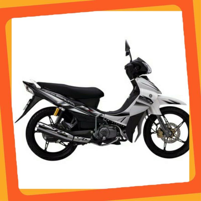 Gấp/càng sau Jupiter gắn Sirius chính hãng Yamaha