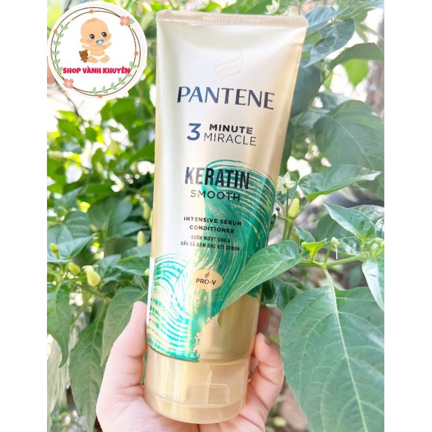 Dầu Xả Pantene 3 Phút Diệu Kỳ Suôn Mượt Óng Ả 300ml