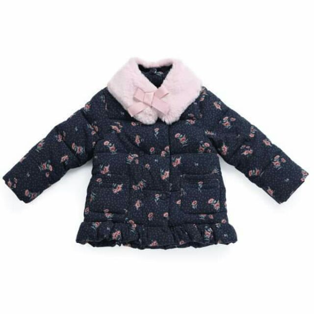 Áo phao bé gái Xuất Hàn