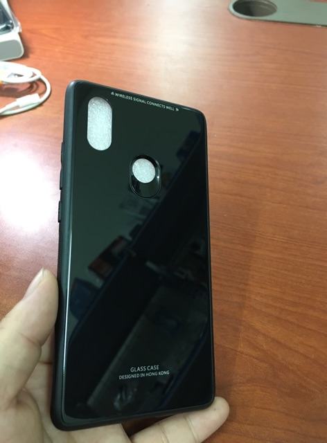 Ốp lưng kính Xiaomi Mi8 SE thời trang