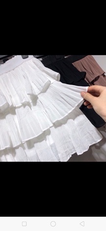 Chân váy tầng công chúa